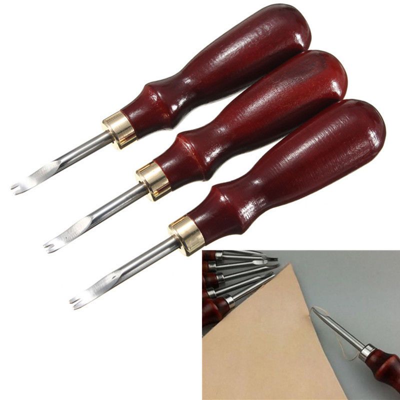 2018 Diy Leather Craft Edge Skiving Beveling Beveler Cutting Working