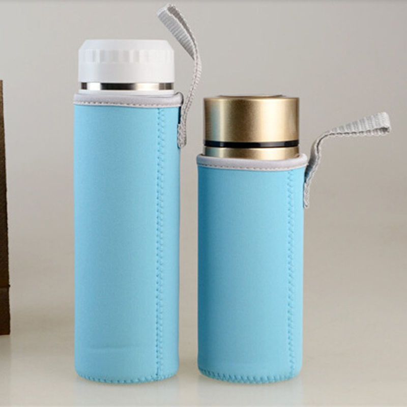 Wholesale 550ml Bottle Pouch Outdoor Portable Neoprene Water Case Insulated With Rope Empty Bottles Environmentally Friendly Wholesale 550ml Bottle Pouch Outdoor Portable Neoprene Water Case Insulated With Rope Empty Bottles Environmentally Friendly