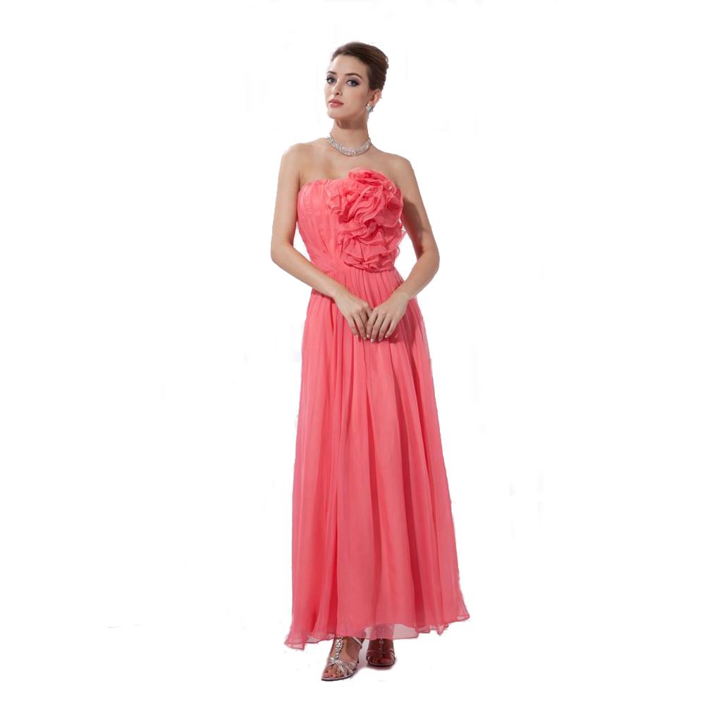 Watermelon Long Dress