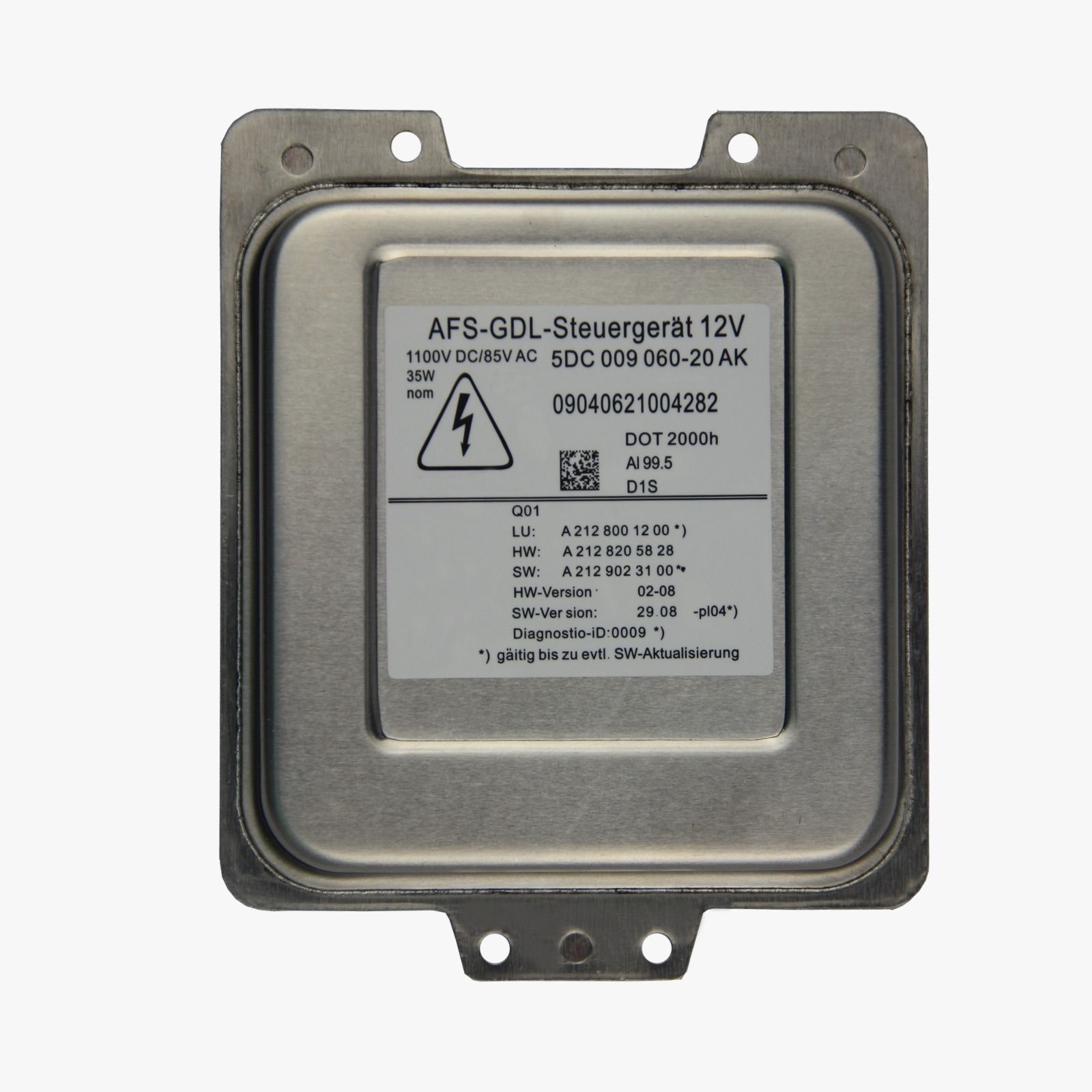 2020 New D1S Xenon HID Headlight Ballast Module For OEM Hella AFS GDL