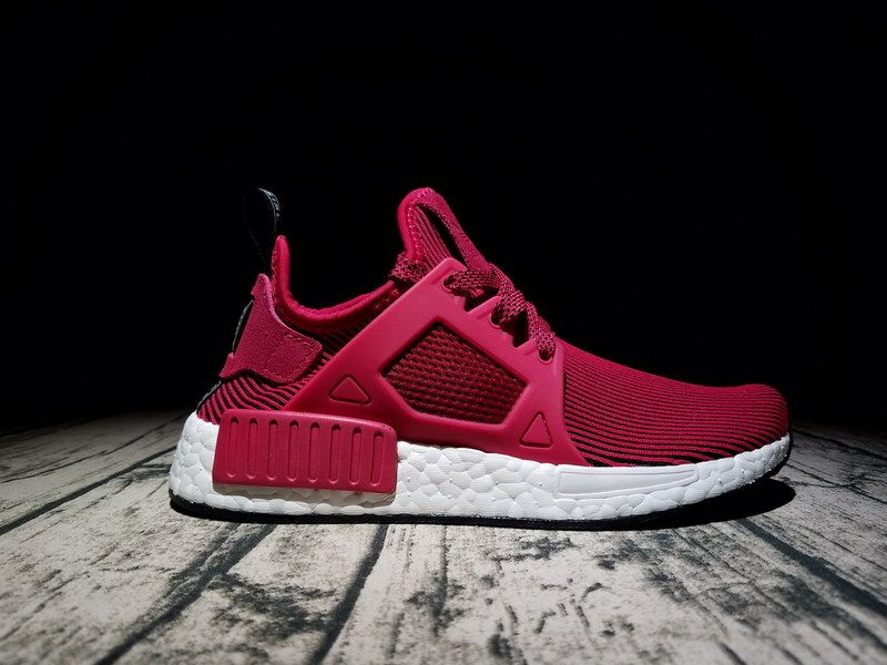 NEW 2017 UA Adidas NMD_R2 PK White Red