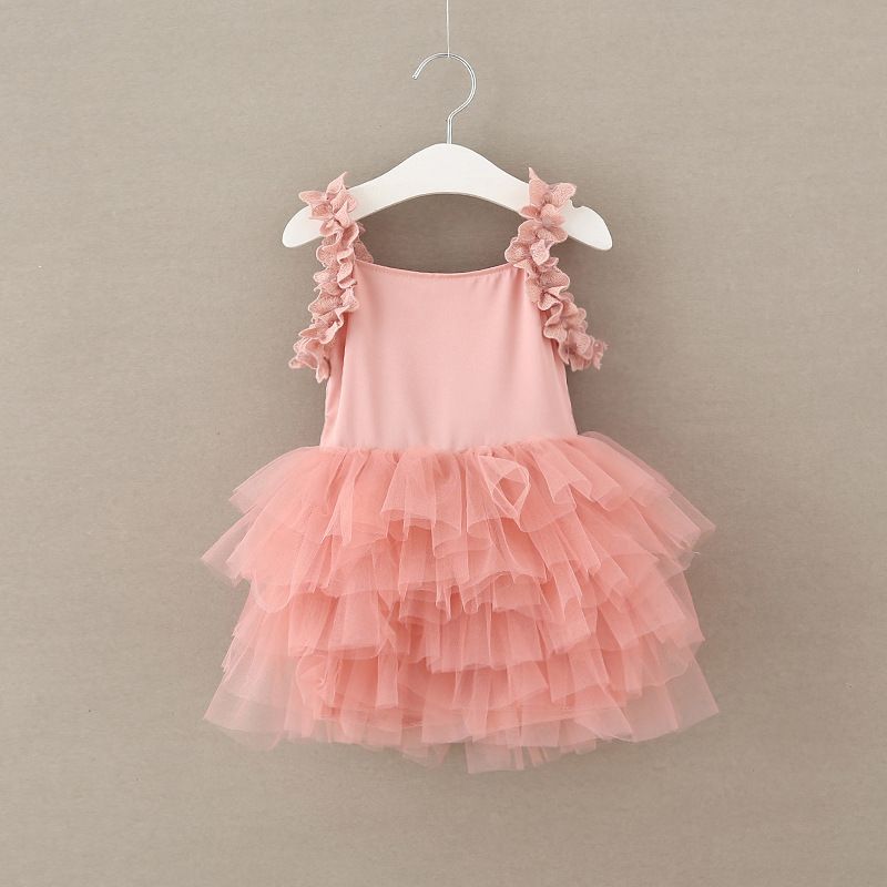 vestido infantil de tafetá