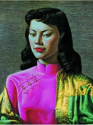 2019 framed vladimir tretchikoff