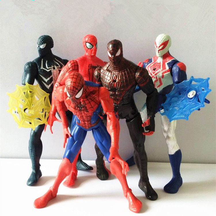 2018 Spiderman Action Figures Cartoons Pvc Collectable Model Avengers Civil War Comics Heroes Spider Man Toys With Fittings From Mk665e323 624 2018 Spiderman Action Figures Cartoons Pvc Collectable Model Avengers Civil War Comics Heroes Spider Man Toys With Fittings From Mk665e323 624