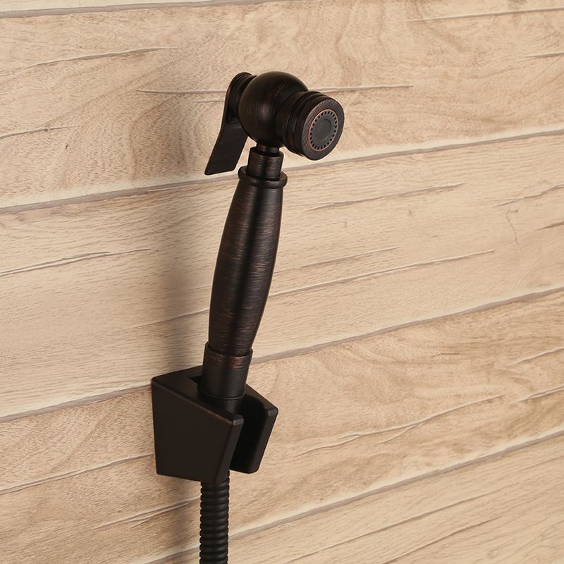 2021 Oil Rubbed Bronze Toilet Handheld Brass Bidet Sprayer With Hose