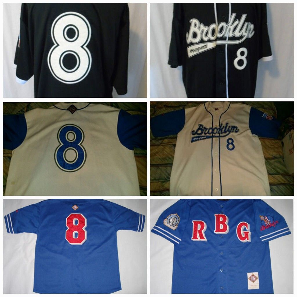 2019 Men'S Brooklyn Royal Giants Jersey Official Apparel Negro League