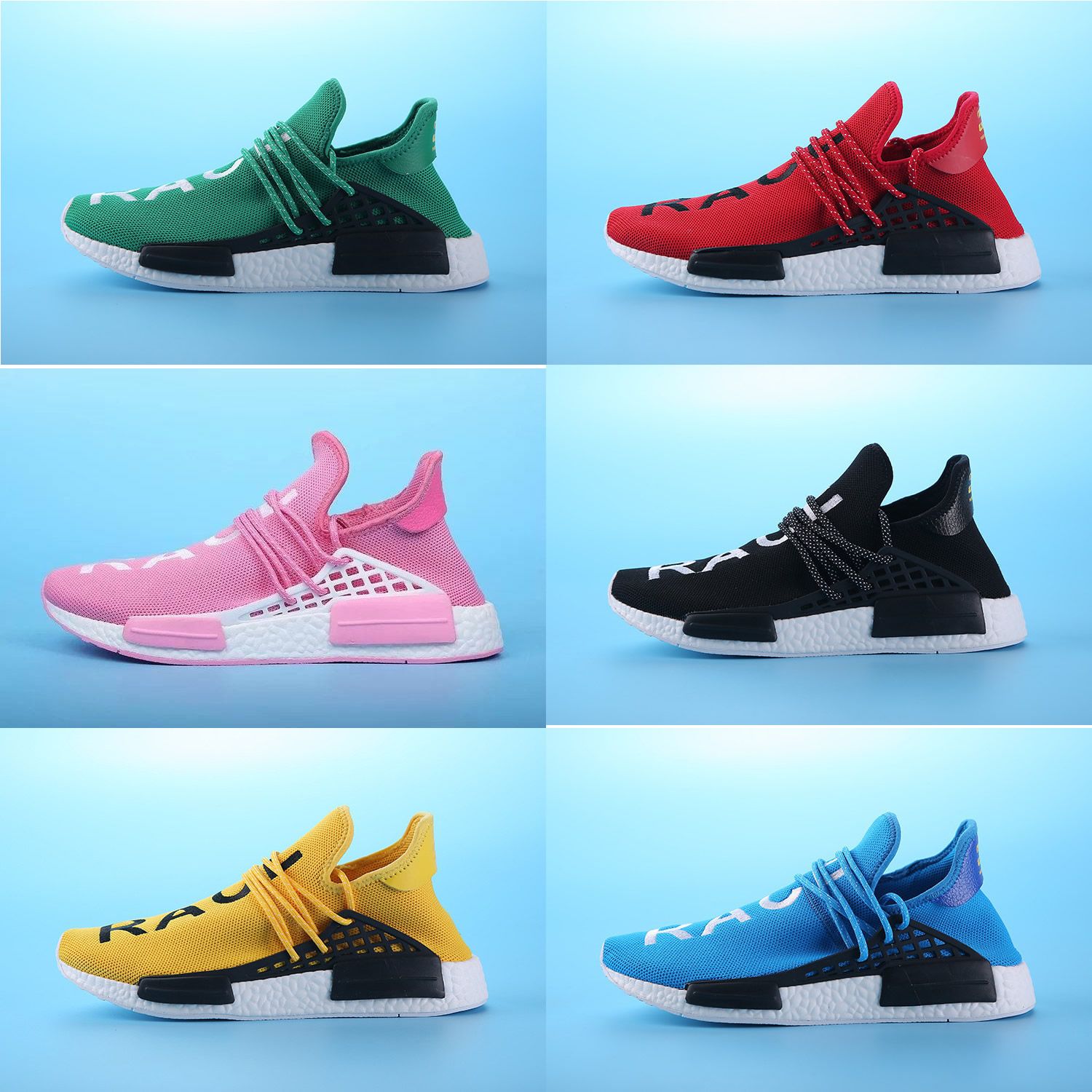 scarpe human race donna rosse