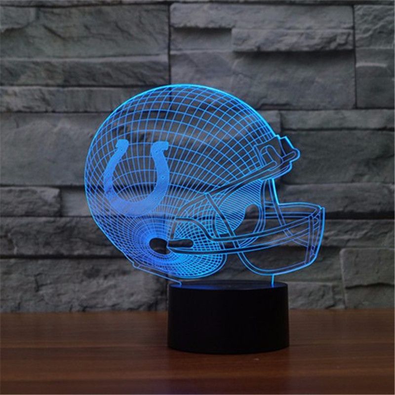 Whole Seven Colors Changing Dallas Cowboys Light 3d Visual Led Whole Seven Colors Changing Dallas Cowboys Light 3d Visual Led Night Usb Novelty Table Lamps As Home Decor Besides Lampara By