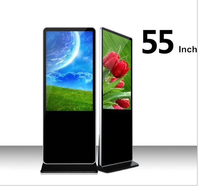 2019 Wholesale 55 Inch LCD In Convention Display Screen Android Floor