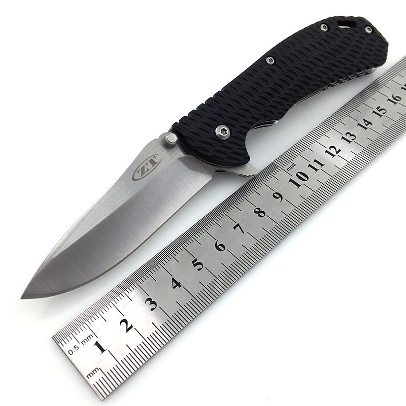 2019 Zero Tolerance ZT Folding Knife Outdoor Hunting Pocket Camping