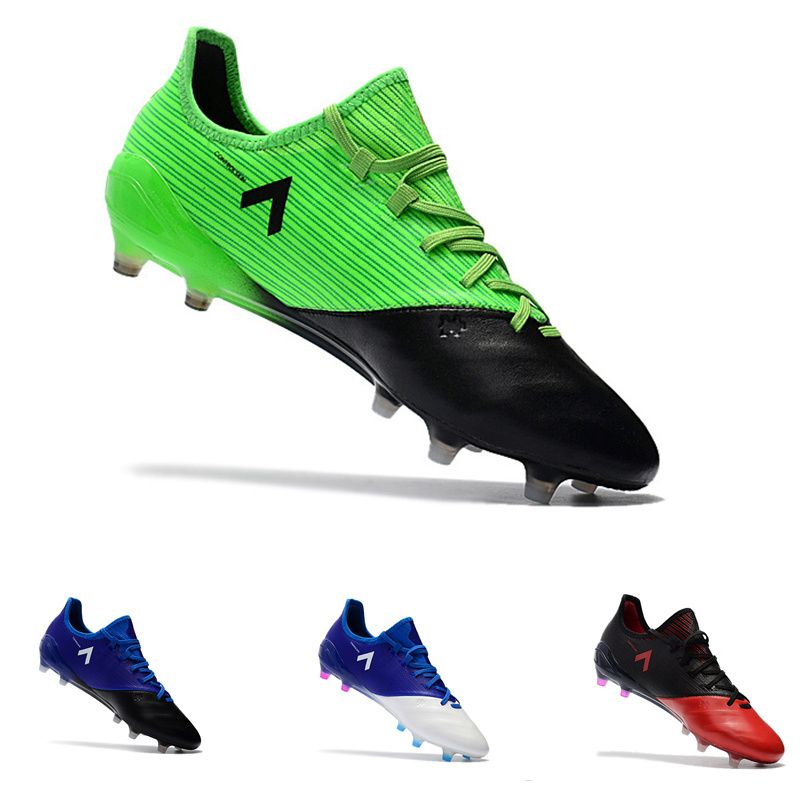 2019 Ace 17.1 + PureControl Soccer Cleats Kangaroo Skin Leather Low