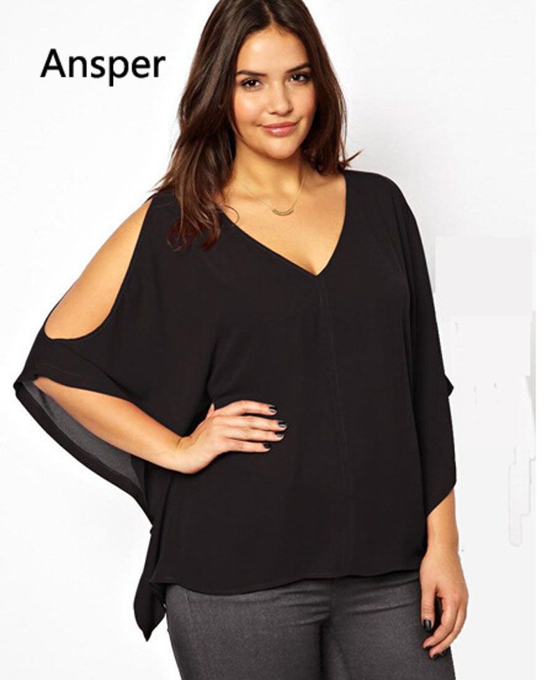 2019 big women blouses