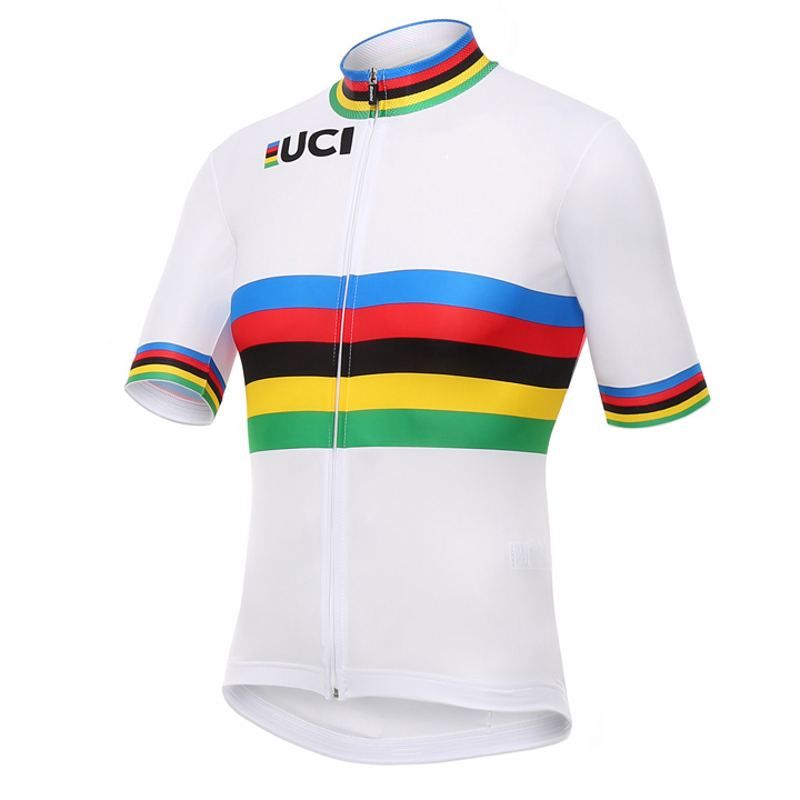 uci world champion cycling jersey