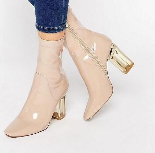Botas Tacon Transparente Outlet Online, UP TO 51% OFF | agrichembio.com