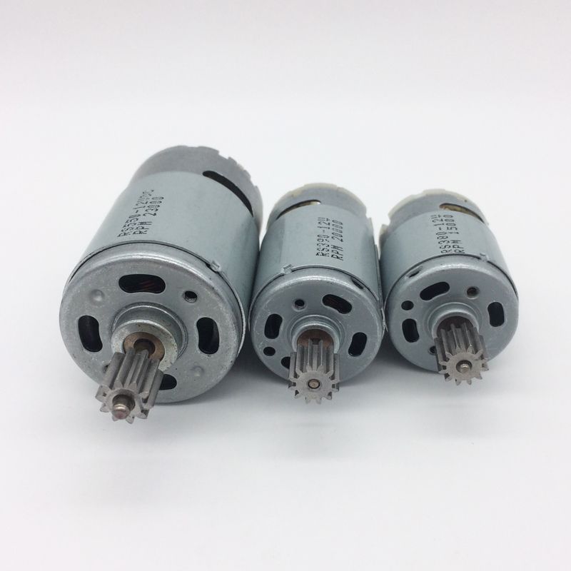 12V 14000RPM 12T 390 Mikro Vibration Spielzeugmotor für Kinder Spielzeugauto 