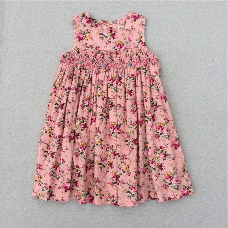 2020 Girls Flower Dresses For Girl New Model Cute Baby Girls Party ...