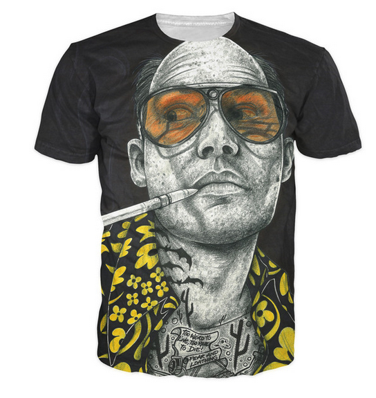 fear and loathing t shirt uk