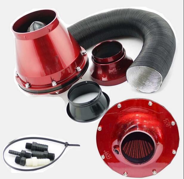 2019 Universal Cold Air Intake Induction Kit With Box Filter Auto Refit