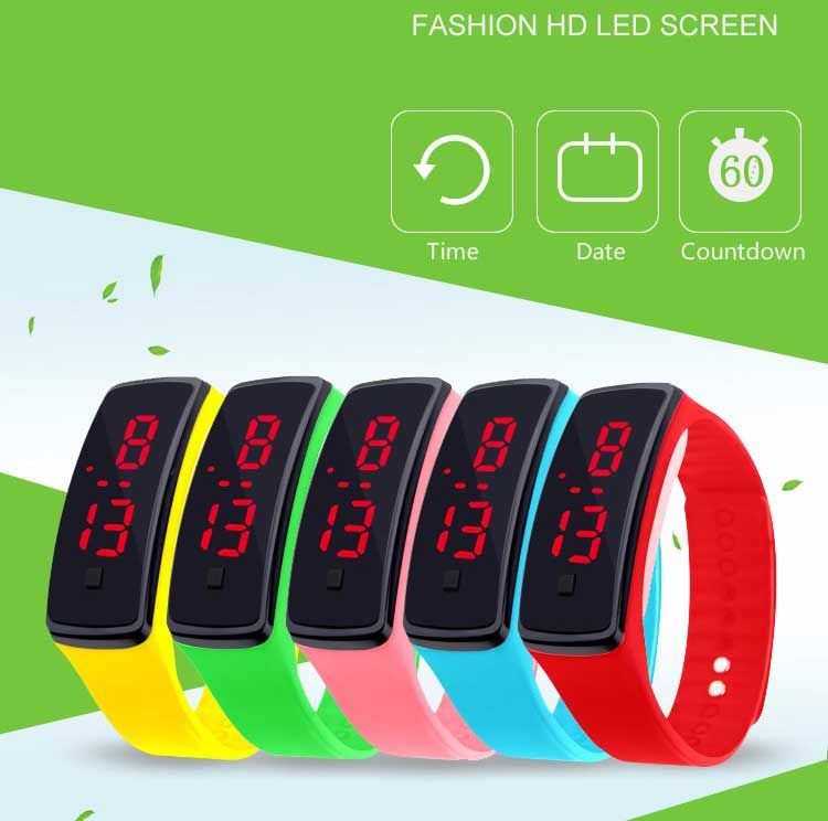 led bracelet watch flipkart