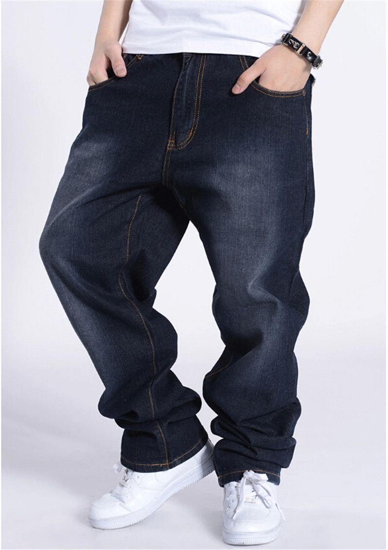 Wholesale Mens Jeans  Baggy  Style  Loose Pants  Hip Hop Dance 