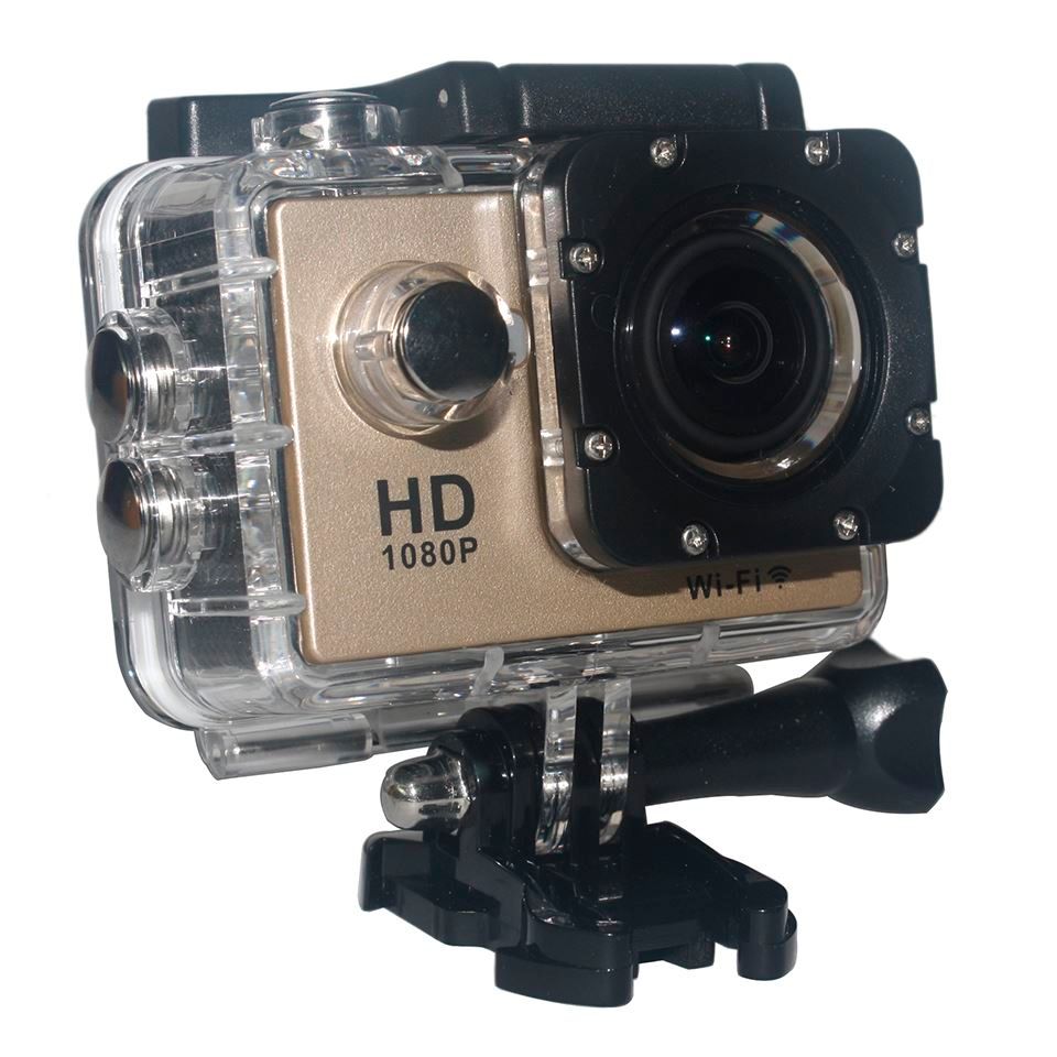 W9 1080P 12M 2.0 WiFi Sport Action Camera 170 Degree Wide Angle Diving