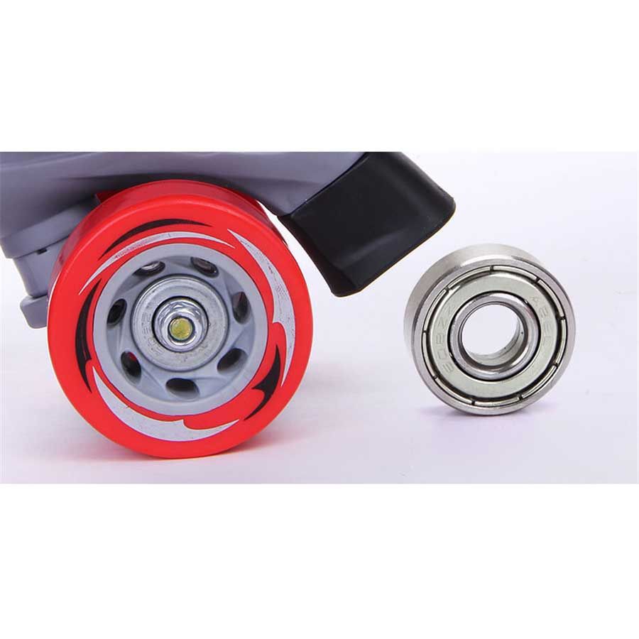 pattini fila 4 ruote