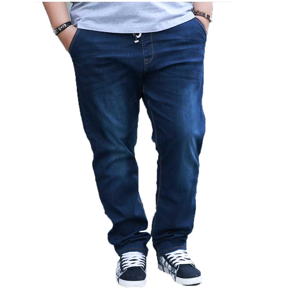 online cheap wholesale plus size stretch mens jeans spring summer wholesale plus size jeans