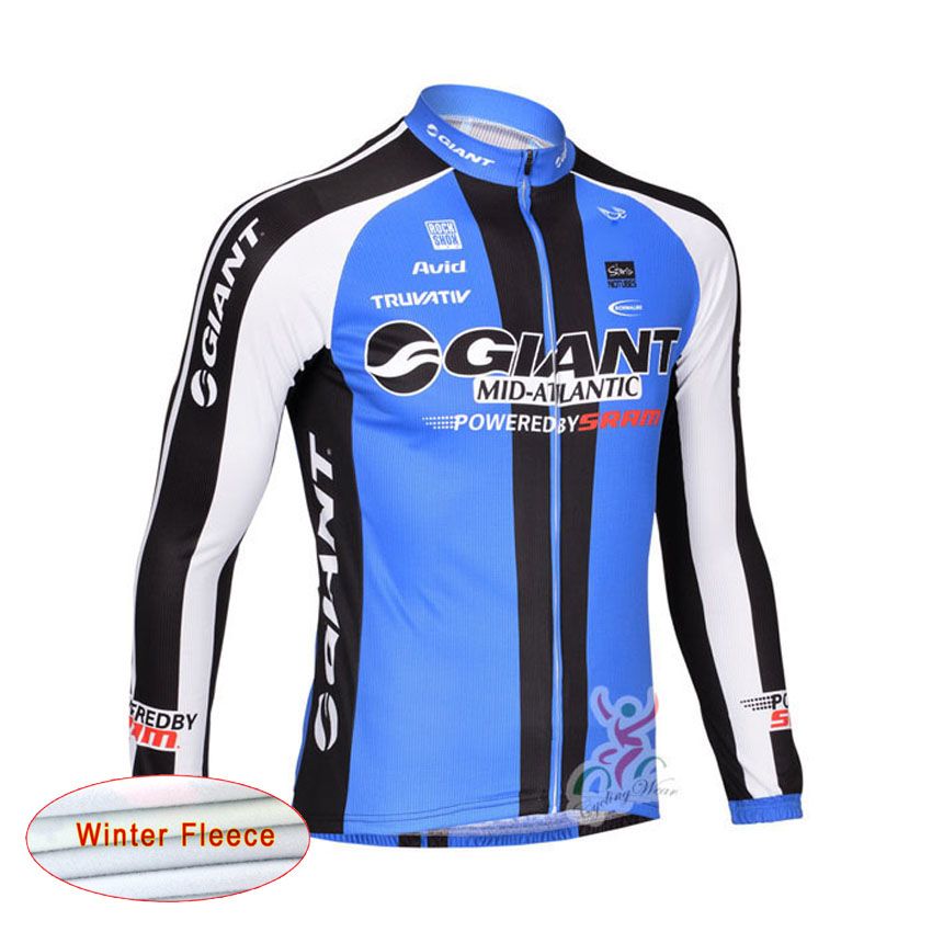 giant mountain bike clothing
