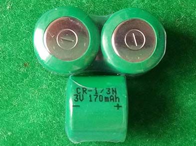 CR1/3N CR 1 3N CR11108 3V Lithium Button Cell Batteries Non ...