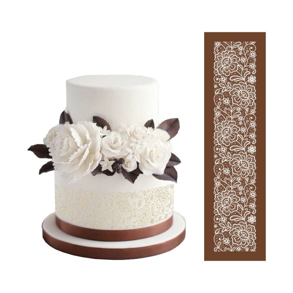 2019 Promotion Fabric Cake Decorating Tools New Design Flowers