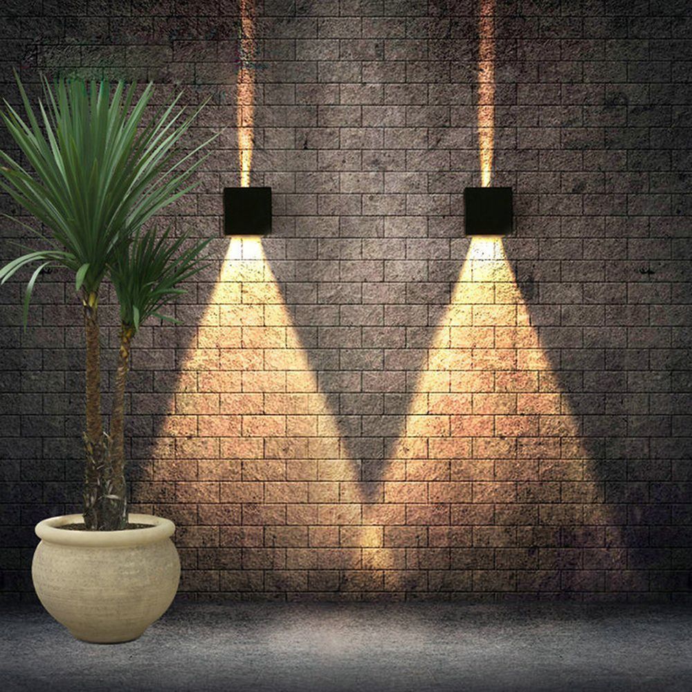 2019 Wall Lamp 6W Led Wall Sconces Wall Lights Adjustable Angle Cube