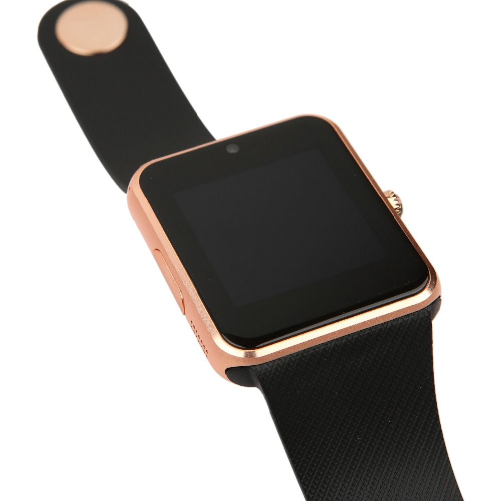 Smart Watch Wristwatch GT08 Clock Sync Notifier Support Sim Card
