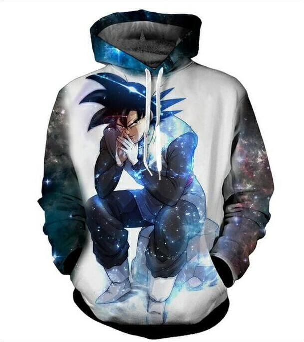 Razer Men's Camouflage Full Black Hoodie Distressed