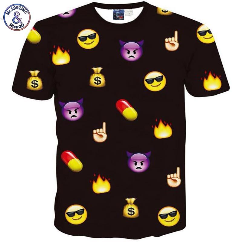 emoji shirts