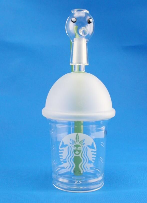 Best Super Dabuccino Cup Rig Starbuck Glass Bubbler