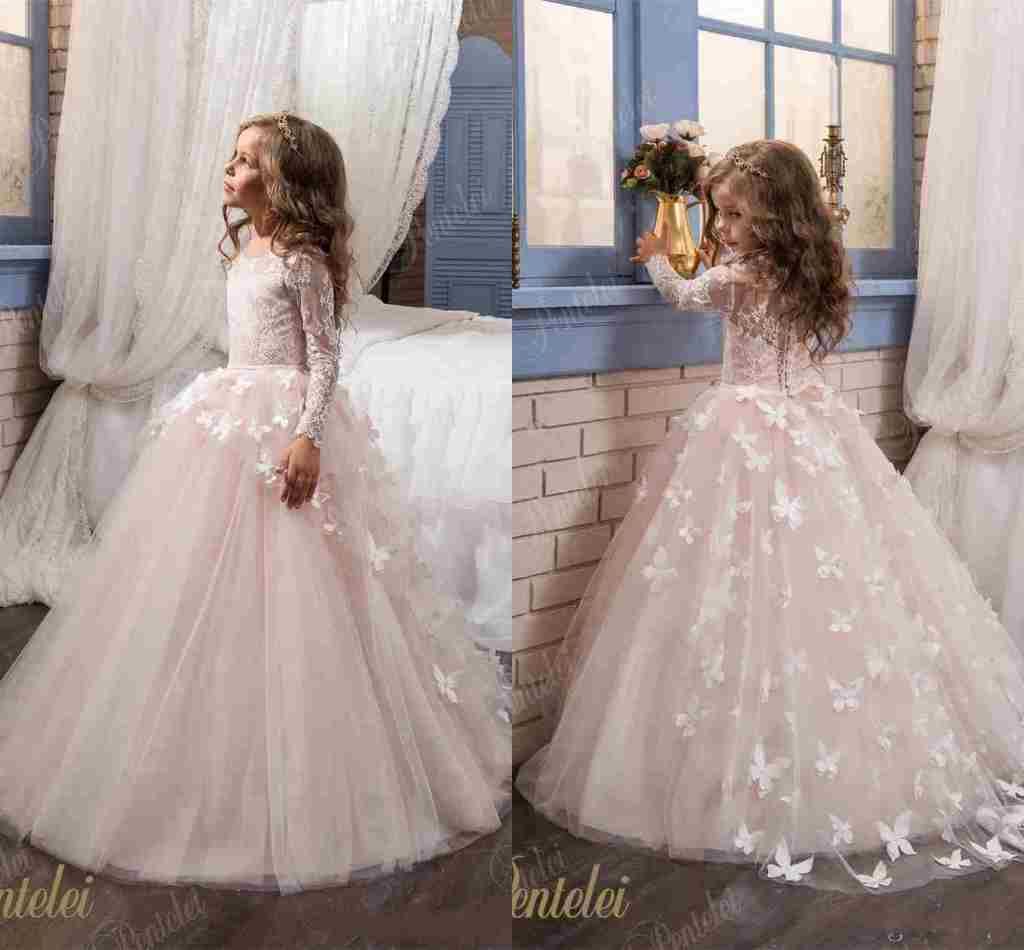 flower girl dresses butterfly