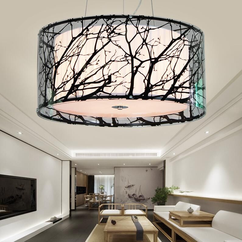 Chinese Black Transpa Acrylic Tree Branch Dining Room Ceiling Chinese Black Transpa Acrylic Tree Branch Dining Room Ceiling Pendant Lamp Restaurant Chandeliers Study Bedroom Lightings Light