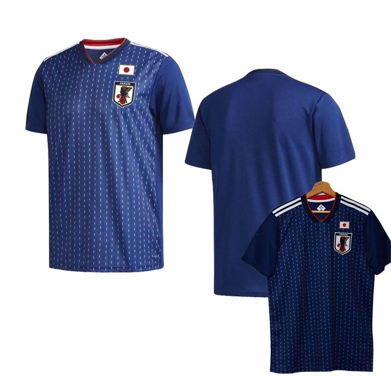 2020 2017 World Cup Japan Soccer Jerseys Home Blue Away White Maillot