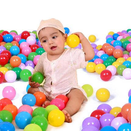 Anti-squeeze Balls for Children to Play Soft Ball Colored Balls Small