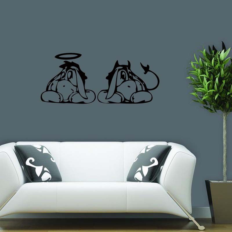 Compre Para Eeyore Angel Devil Car Vinyl Wall Sticker Cute Decor Extraíble Calcomanía Cotizar Arte Dormitorio Salón Diy A 7 88 Del Xymy757 Es Dhgate Com - Angel Vinyl Wall Decals Compre Para Eeyore Angel Devil Car Vinyl Wall Sticker Cute Decor Extraíble Calcomanía Cotizar Arte Dormitorio Salón Diy A 7 88 Del Xymy757 Es Dhgate Com - Angel Vinyl Wall Decals