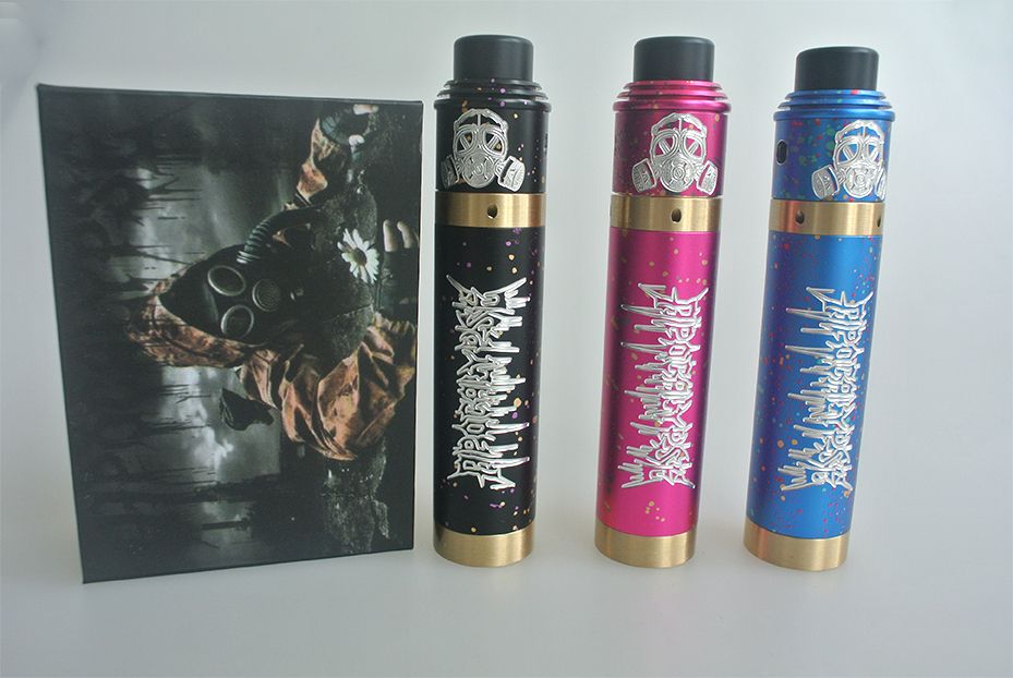 Compre Mech Tube Mod Kit Con Apocalypse GEN 2 RDA Mod Con RDA Juego es Modificación Mecánica