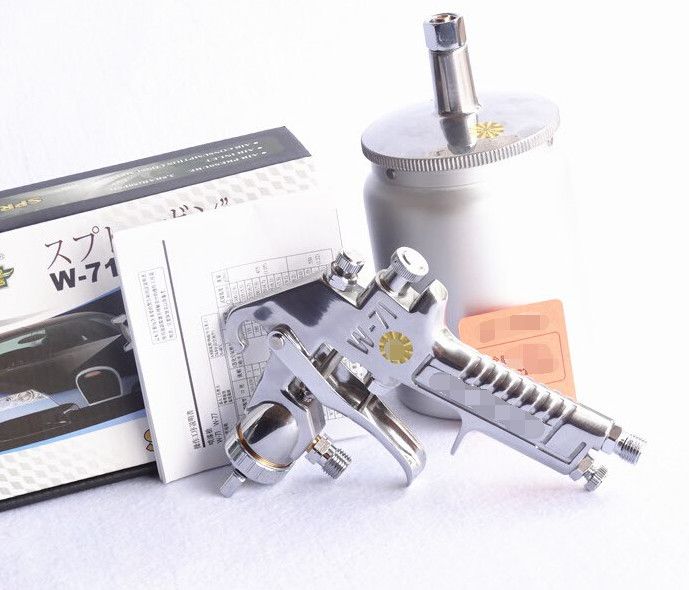 Professional W71 Painting Spray Gun for Furniture And Hardware
