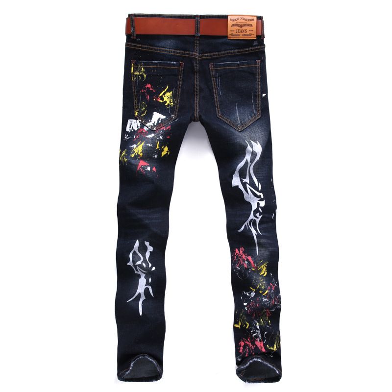 paint jeans mens