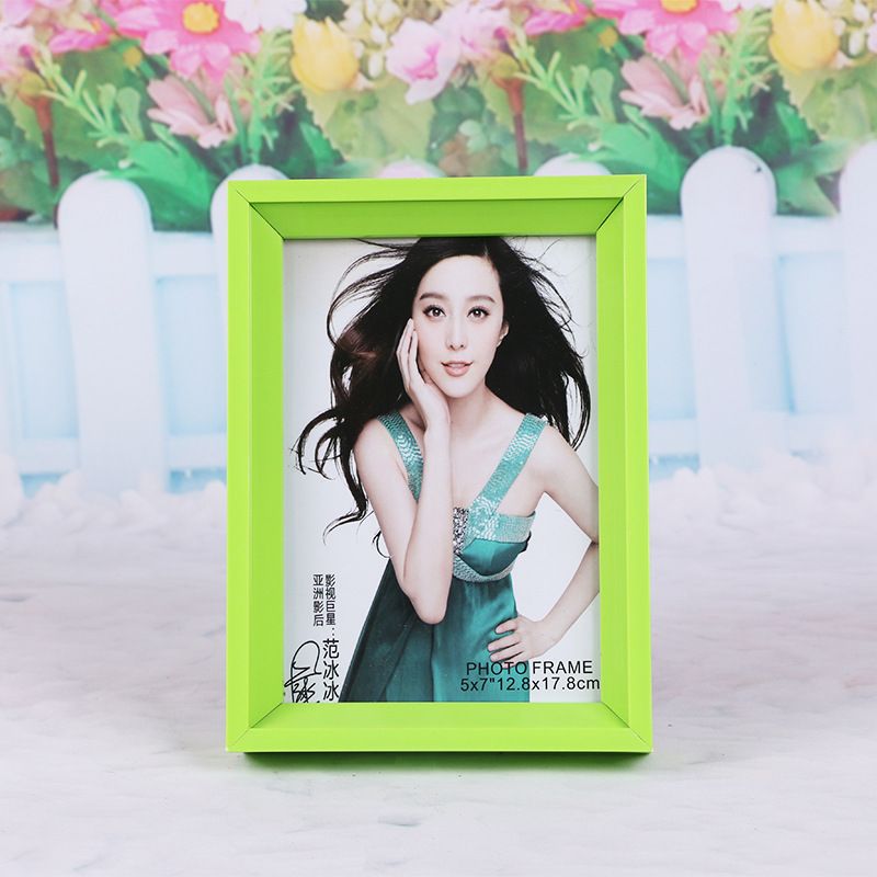 Plastic Photo Frame Pvc Table Hang The Wall Creative High Quality Picture Frames Multi Function 2 9ys H R