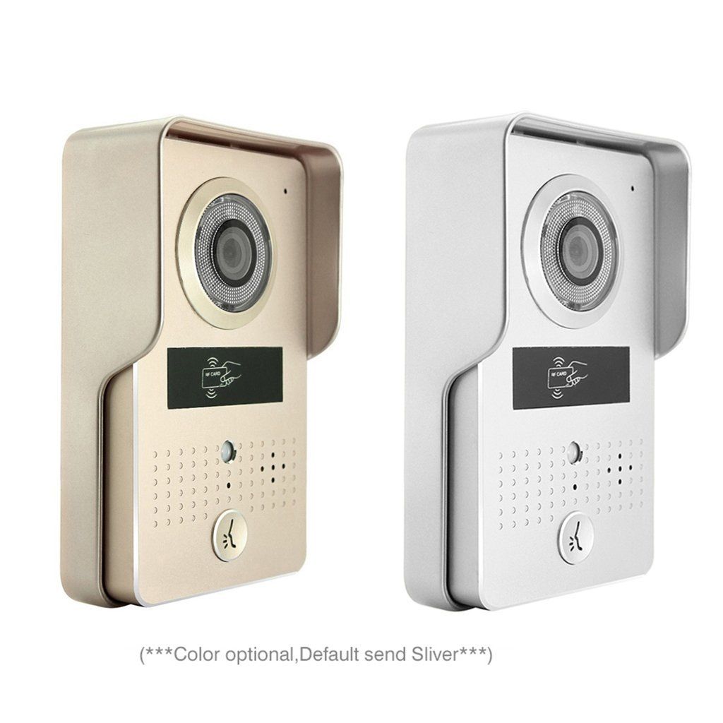 2021 Wireless Wifi Video Door Bell System With Mini Bell And