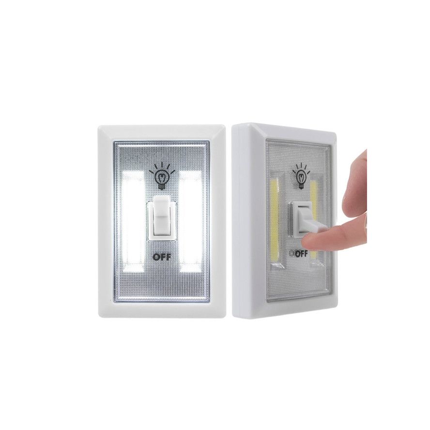 Hot Ing Cob Led Switch Light Wireless Cordless Under Cabinet Hot Ing Cob Led Switch Light Wireless Cordless Under Cabinet Closet Kitchen Rv Night Fast Wall