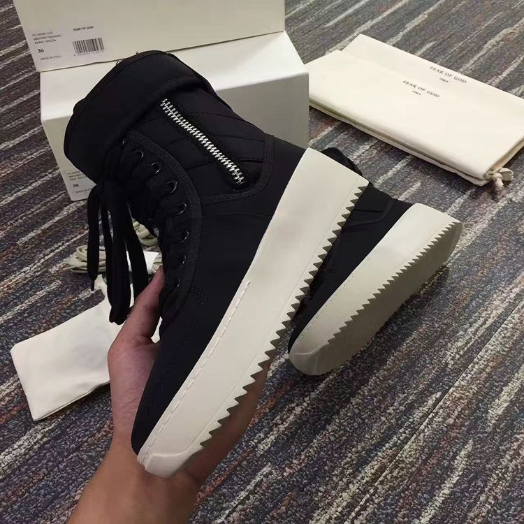 2019 Alta calidad SUPERIOR Owen Miedo de dios Militar Zapatilla de deporte de color caqui Negro Hight Botas del ejército de los hombres miedo de dios 2019 Alta calidad SUPERIOR Owen Miedo de dios Militar Zapatilla de deporte de color caqui Negro Hight Botas del ejército de los hombres miedo de dios