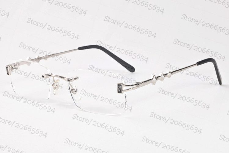 Acquistare Alloy Rimless Gold Silver Montatura Occhiali Donna Man 3 Stars  Montature Occhiali Buffalo Horn Occhiali Eyewear Oculos Lunette De Soleil  Economico | Consegna Veloce E Qualità | It.Dhgate