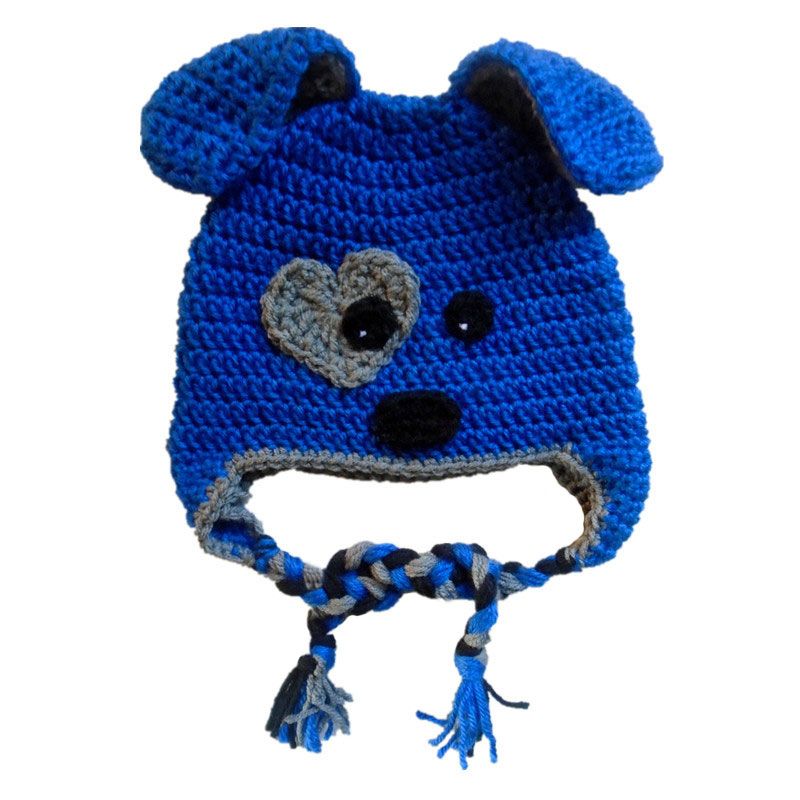puppy winter hat