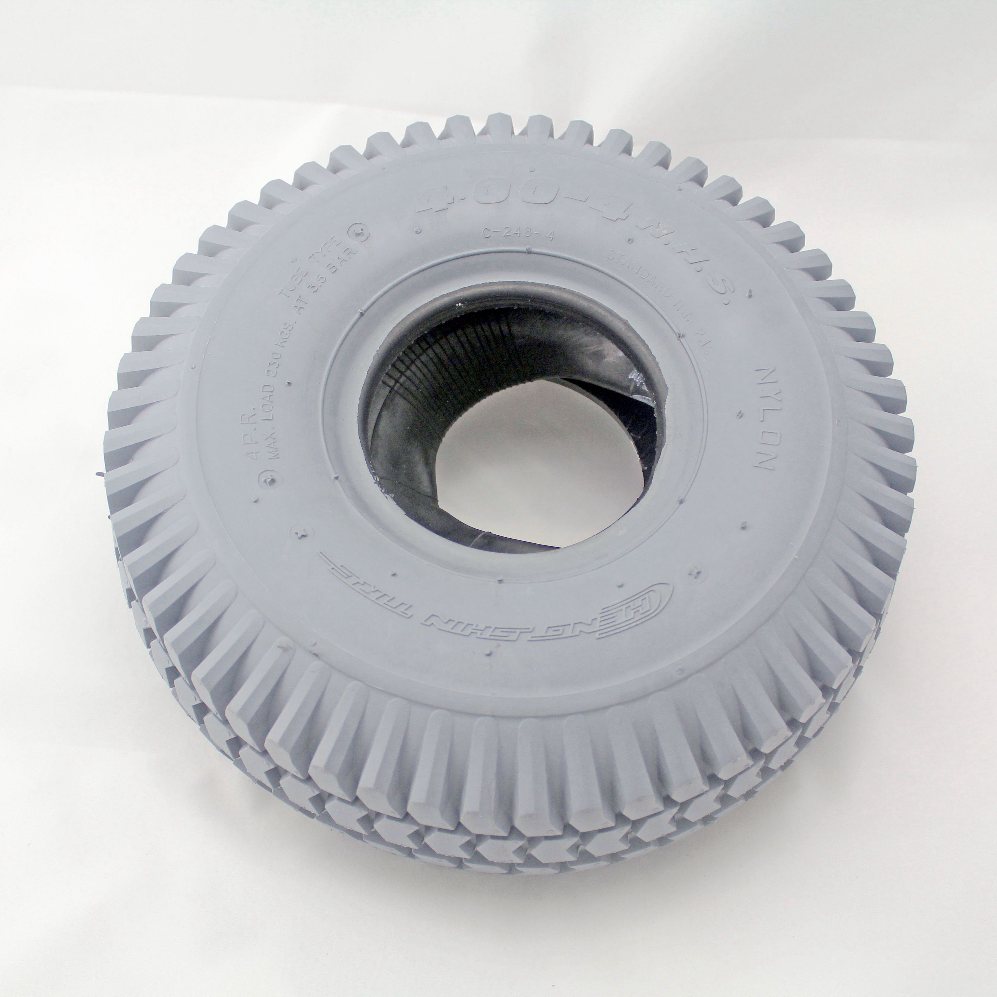 CST Cheng Shin Mobility Scooter Gray Tire 10 260*85 3.004 Mobility